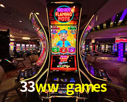 Descubra a Magia dos Jogos de Arcade no 33ww games